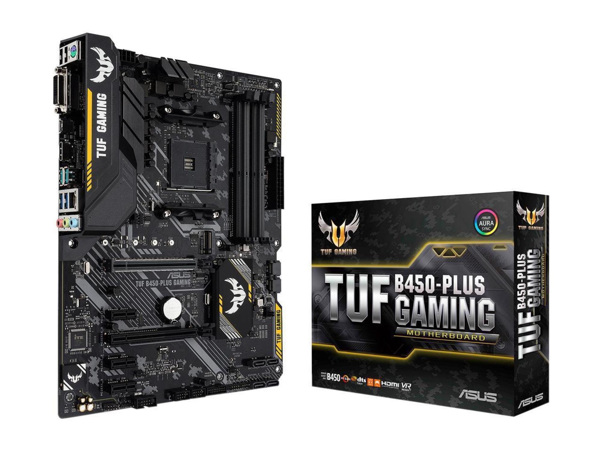 Asus tuf b450 plus gaming подключение передней панели