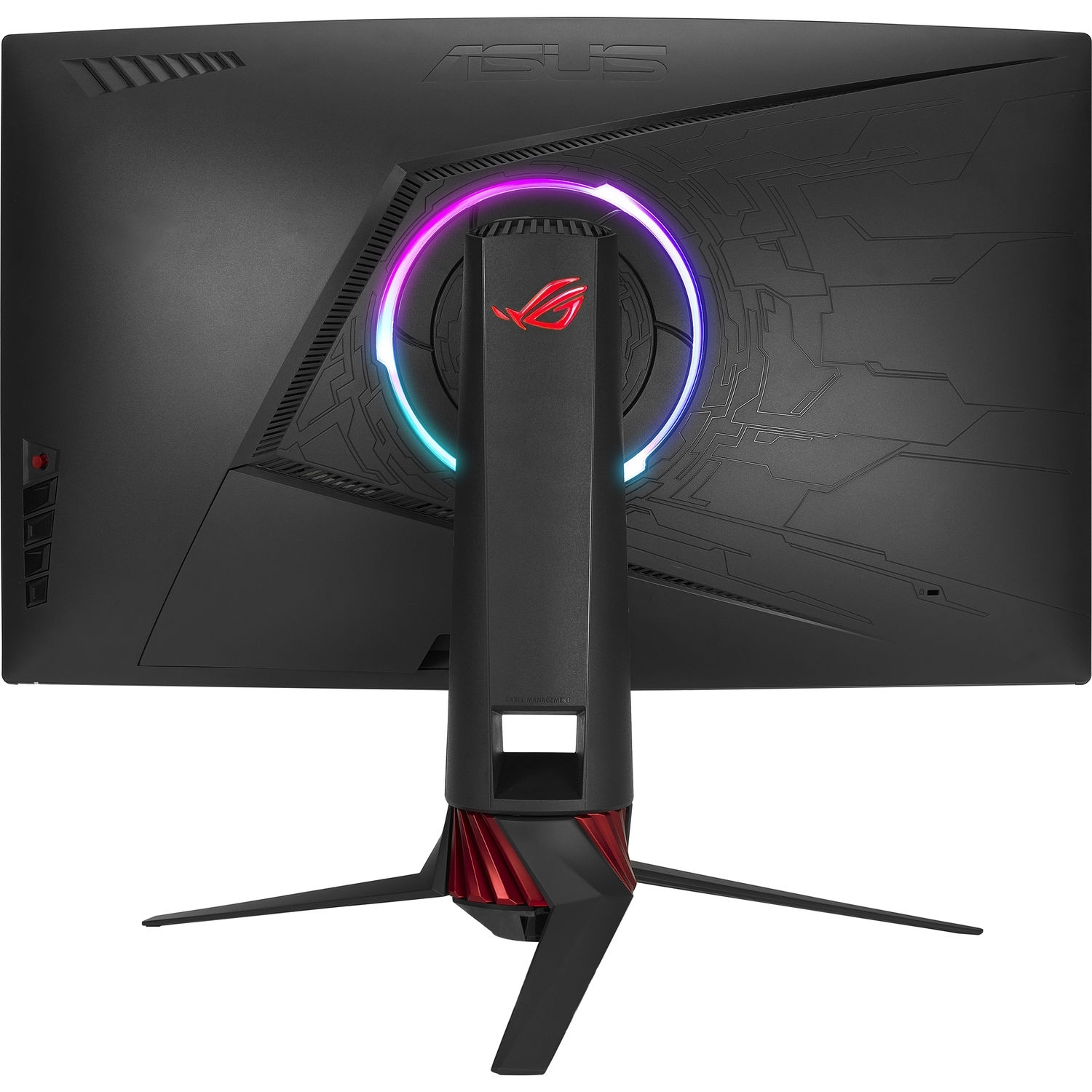 Asus Rog Strix Xg27vq 27 Led Lcd Curved Gaming Monitor Fhd Freesync