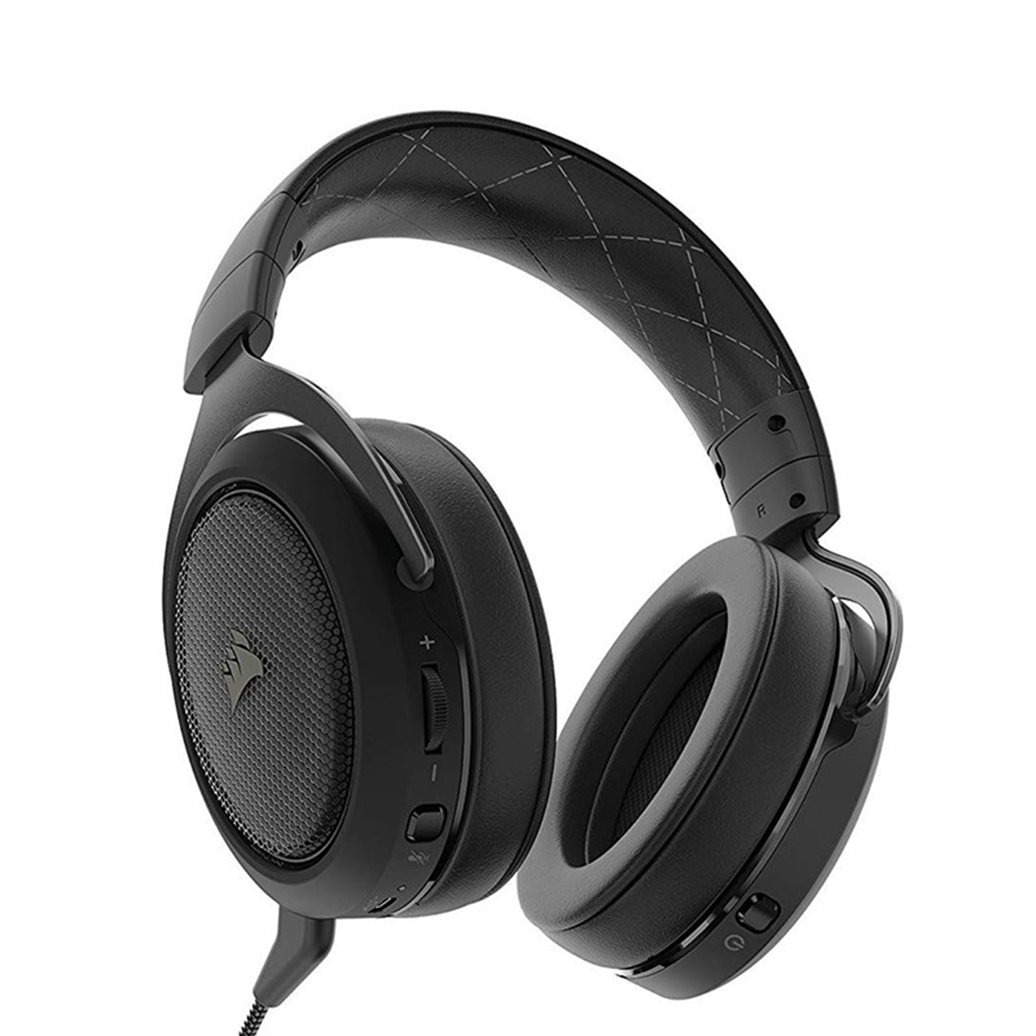 Corsair HS70 7.1 USB Wireless Gaming Headset Headphones with Mic PC Mac ...