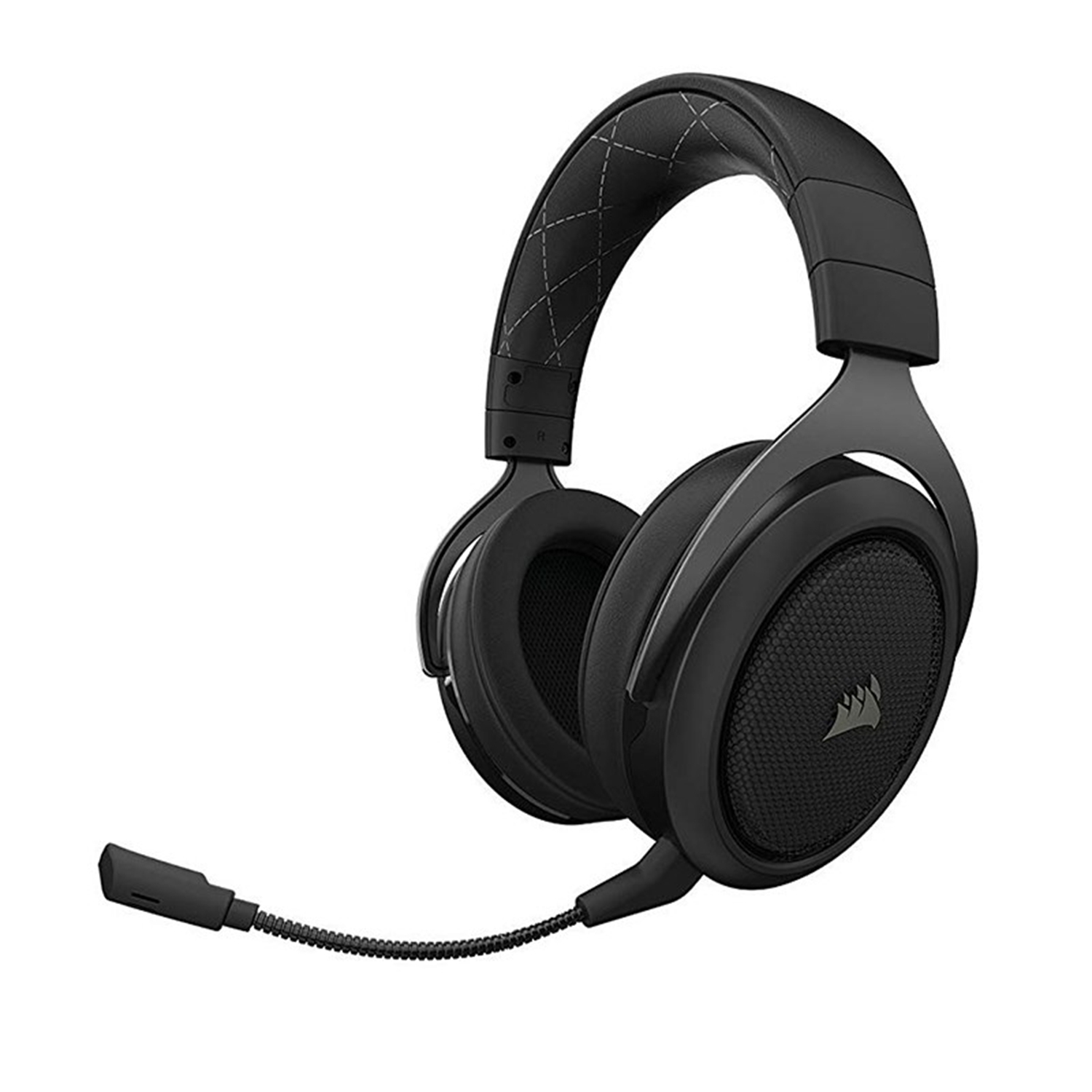 Corsair HS70 7.1 USB Wireless Gaming Headset Headphones with Mic PC Mac ...