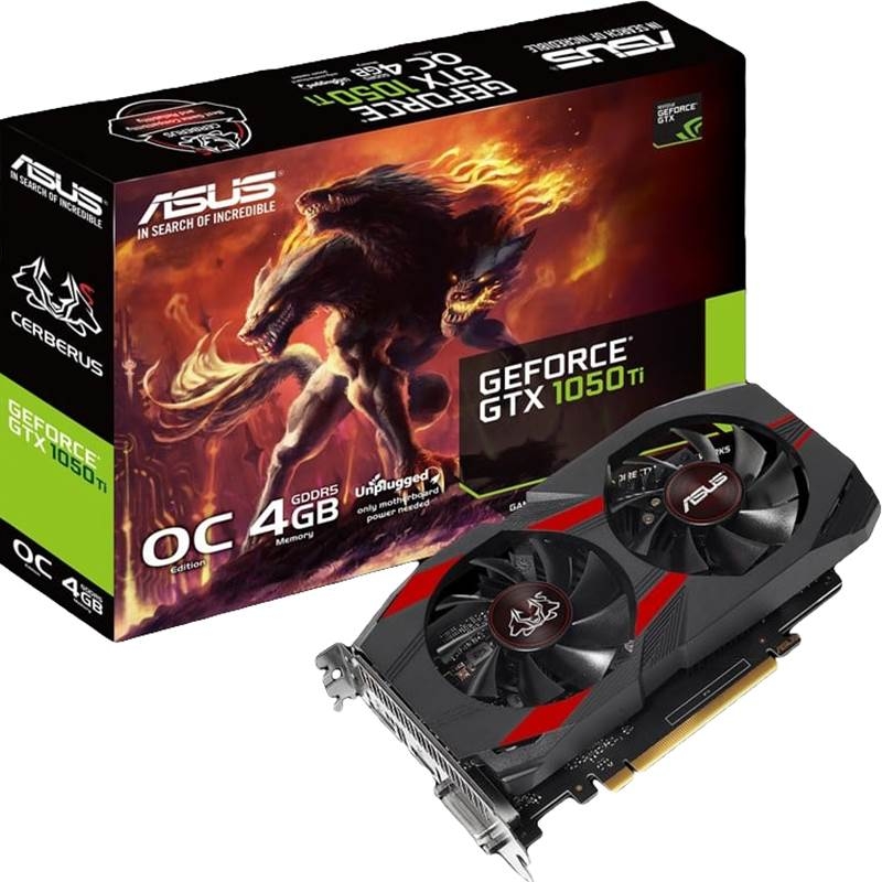 Видеокарта asus cerberus geforce gtx 1050 ti oc 4gb cerberus gtx1050ti o4g retail обзор