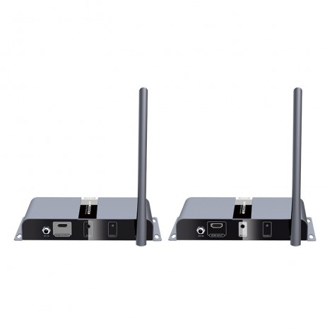 Lenkeng HDMI Wireless 200 Metre 4K wireless HDbitT HDMI Transmitter & Receiver Kit with IR with 360Â° IR (LS)