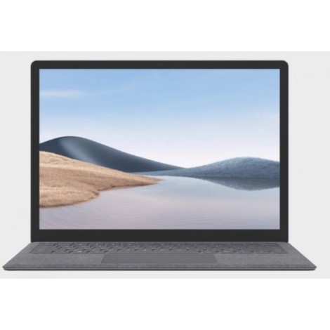 Microsoft Surface Laptop 4 13.5' TOUCH AMD Ryzen 5 8GB 256GB SSD Windows 10 Home Radeon Graphics 19hr Battery 1YR W10H Platinum(5PB-00016)(EOL)