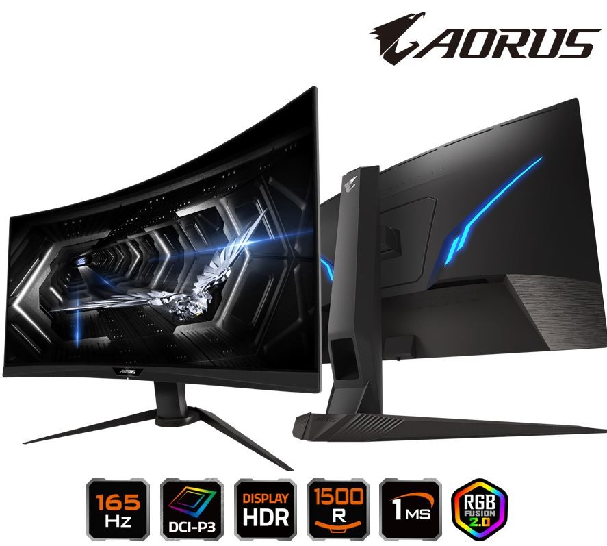 Монитор gigabyte aorus cv27q 27 обзор