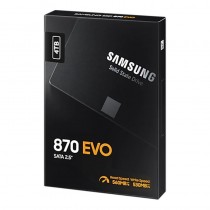 Samsung 870 Evo 4TB 2.5" SATA III 6GB/s V-NAND SSD MZ-77E4T0BW