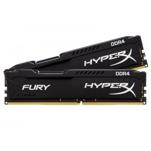 HyperX Fury HX424C15FBK2/32 32GB (2x16GB) 2400MHz DDR4