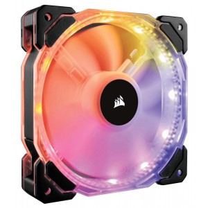 Corsair HD120 RGB LED Fan, 3-Pack with Controller