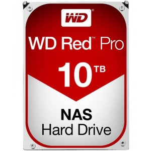 Western Digital WD Red Pro 10TB 3.5" SATA Internal NAS Hard Drive HDD 7200RPM WD101KFBX