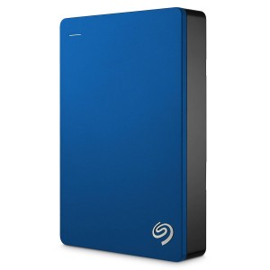 Seagate Backup Plus Portable 5TB 2.5" USB 3.0 External Hard Drive HDD Blue STDR5000302