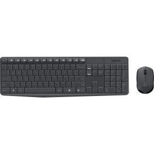 Logitech MK235 USB Wireless Keyboard and Mouse Combo for Desktop Laptop PC Mac 920-007937