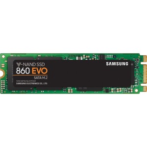Samsung 860 EVO Series 2TB SATA M.2 2280 Internal Solid State Drive SSD 550MB/S MZ-N6E2T0BW