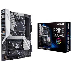 Asus AMD AM4 ATX MOTHERBOARD DDR4 DUAL M.2 HDMI PRIME X470-PRO