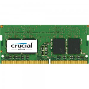 Crucial 4GB DDR4-2400 Laptop SODIMM Memory CT4G4SFS824A PC4-19200 CL17 1.2V RAM