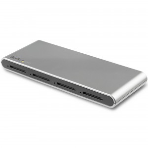 StarTech Card Reader 4 Slot USB-C SD - USB 3.1