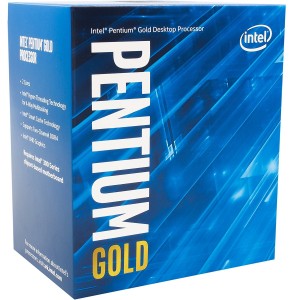 Intel Pentium G5400 Processor 4MB 3.7 GHz LGA 1151 2 Core 4 Thread Desktop CPU BX80684G5400