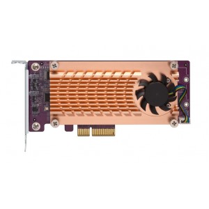 QNAP QM2 QM2-2P-344 Expansion Card Add M.2 SSD Slots Flexible and versatile, boosts performance and functionality