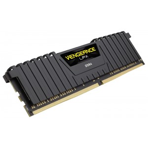 Corsair Vengeance LPX Black 32GB(2x16GB) 3200MHz C16 DDR4 RAM CMK32GX4M2B3200C16