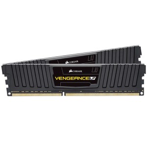 Corsair Vengeance LP Black 16GB ( 2x8GB) 1600MHz C9 DDR3 RAM CML16GX3M2C1600C9