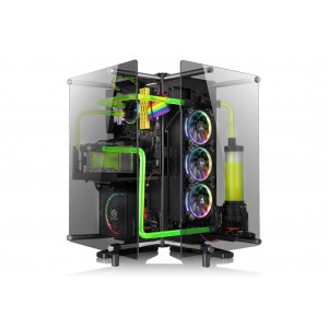 Thermaltake Core P90 Tempered Glass Open-Frame Mid Tower Case CA-1J8-00M1WN-00