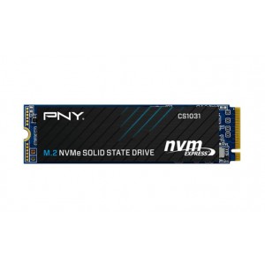 PNY CS1031 256GB NVMe SSD Gen3x4 M.2 1700MB/s 1100MB/s R/W 150TBW 2M hrs MTBF 5yrs wty ~250GB