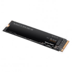 Western Digital WD Black SN750 250GB NVMe SSD 3100MB/s 1600MB/s R/W 200TBW 220K/180K IOPS M.2 2280 PCIe Gen 3 1.75mil hrs MTBF 5Yrs Wty