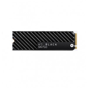 Western Digital WD Black SN750 2TB NVMe SSD 3430MB/s 2900MB/s R/W 1200TBW 480/550K IOPS M.2 2280 PCIe Gen 3 1.75mil hrs MTBF 5Yrs Wty