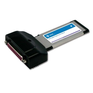 Sunix ECP1000 1-port IEEE1284 Parallel ExpressCard - Ideal for Notebooks, Desktops, and Docking stations to Add Additional IEEE1284 Parallel LPT(LS)