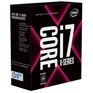 Intel Core i7 7740X 4.3GHz (Max 4.5GHz) Processor