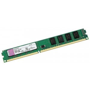 Kingston Value Low Profile 8GB(8GBx1) 1600MHz DDR3 Desktop RAM KVR16LN11/8