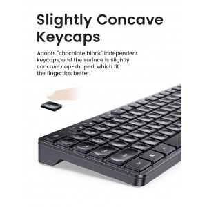 UGREEN 90250 104-Key layout 2.4G Wireless Keyboard