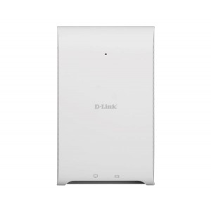 D-Link Wireless AC1200 Wave 2 Concurrent Dual Band Wall-Plate PoE Access Point (Nuclias Connect enabled)