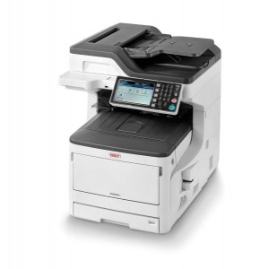 OKI MC853dn Colour A3 23 - 23ppm (A4 speed) Network Duplex 400 sheet +options 4-in-1 Multi-Function Printer