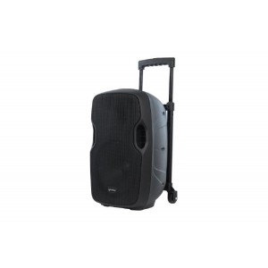 Gemini AS-10TOGO Portable PA speaker system (10" Active battery-powered loudspeaker | 1000W Peak Power | Bluetooth | Wired microphone)