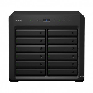 Synology Expansion Unit DX1215 12-Bay 3.5" Diskless NAS for Scalable Models (SMB/ENT)