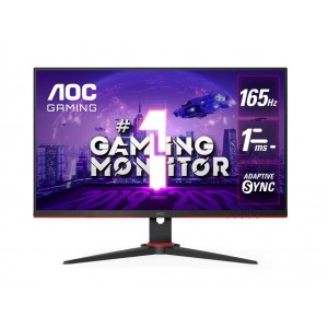 AOC 23.8' 24G2SE 165hz, 1ms HDR Mode, AdaptiveSync VA, 350 Cd/m2, HDMI 1.4, Display Port 1.4. Gaming Monitor (LS)