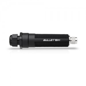 Ubiquiti Bullet Dual Band 802.11 AC Titanium Series - Used for PtP / PtMP links - Uses N-Male Connector for antenna Couple