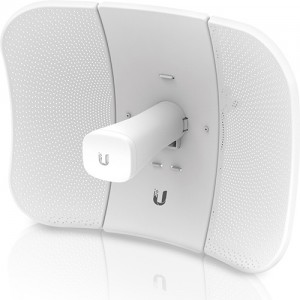 Ubiquiti LiteBeam AC All-in-one 802.3AC AirMax Radio with 23dBi 5GHz 802.11ac directional Antenna - Tool-less assembly/installation