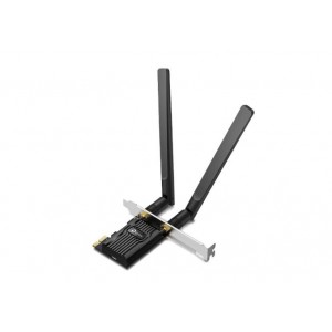 TP-Link Archer TX20E AX1800 Wi-Fi 6 Bluetooth 5.2 PCIe Adapter, 1201Mbps@5GHz, 574Mbps@2.4GHz