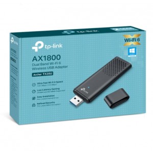 TP-Link Archer TX20U AX1800 Dual Band Wi-Fi 6 Wireless USB Adapter