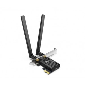 TP-Link Archer TX55E AX3000 Wi-Fi 6 Bluetooth 5.2 PCIe Adapter,  2402Mbps@5GHz, 574Mbps@2.4GHz