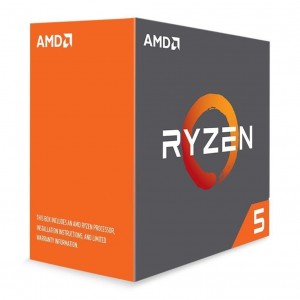 AMD Ryzen 5 2600X Processor 16 MB Cache 3.6 GHz AM4 6 Core 12 Thread Desktop CPU YD260XBCAFBOX