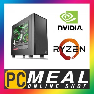 AMD Ryzen 5 5600X 6 Core 120GB SSD 8GB GTX1660Ti 6GB Gaming Computer Desktop PC