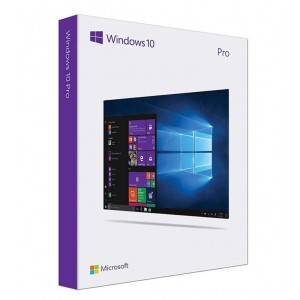 Microsoft Windows 10 Professional Retail FPP 32-bit/64-bit USB Flash Drive