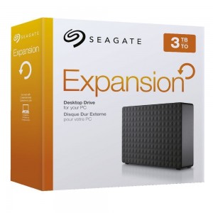 Seagate 3TB 3.5" Expansion Desktop Hard Drive STEB3000300