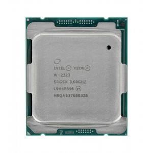 Intel® Xeon® W-2223 Processor, 8.25M Cache, 3.60 GHz, 4 Core, 8 Thread, Boxed, 3 Year Warranty