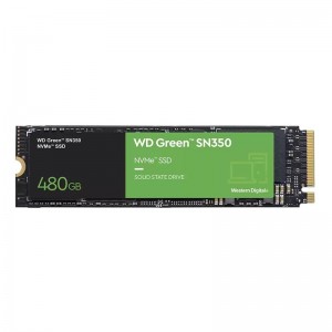 Western Digital WD Green SN350 480GB M.2 2280 NVMe SSD WDS480G2G0C