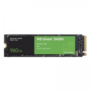 Western Digital WD Green SN350 960GB M.2 2280 NVMe SSD WDS960G2G0C