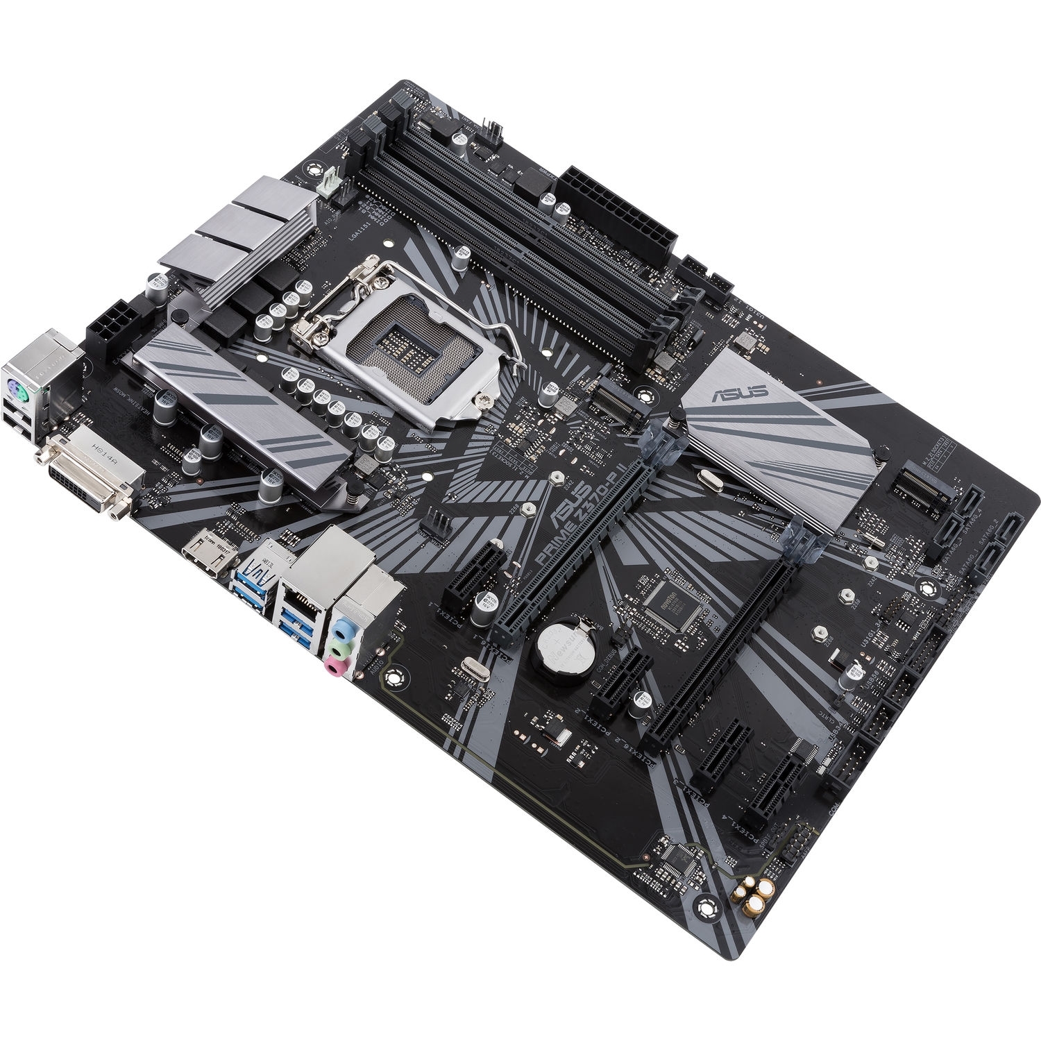 Asus prime z370 p обзор