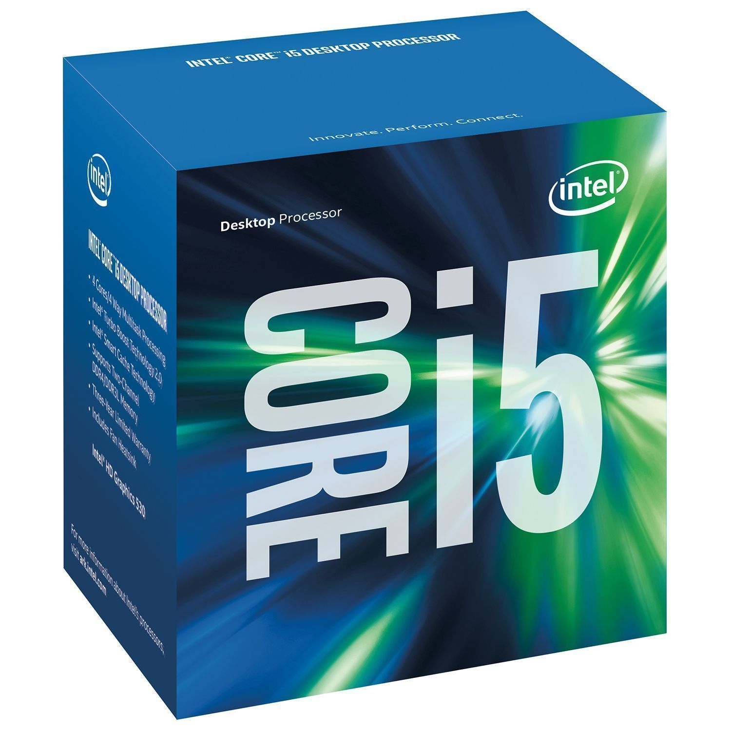 Intel core i5 7400 обзор