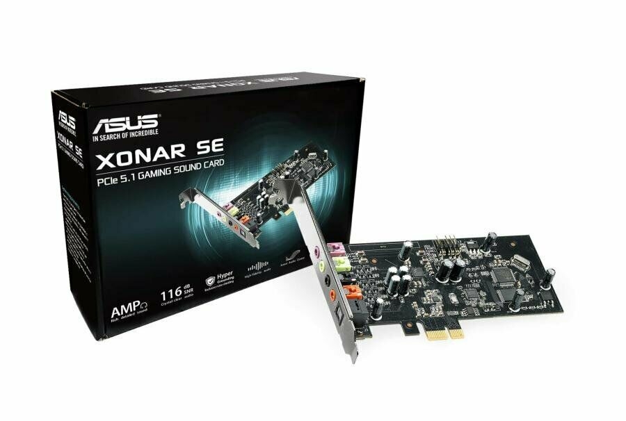 Asus xonar se пропадает звук